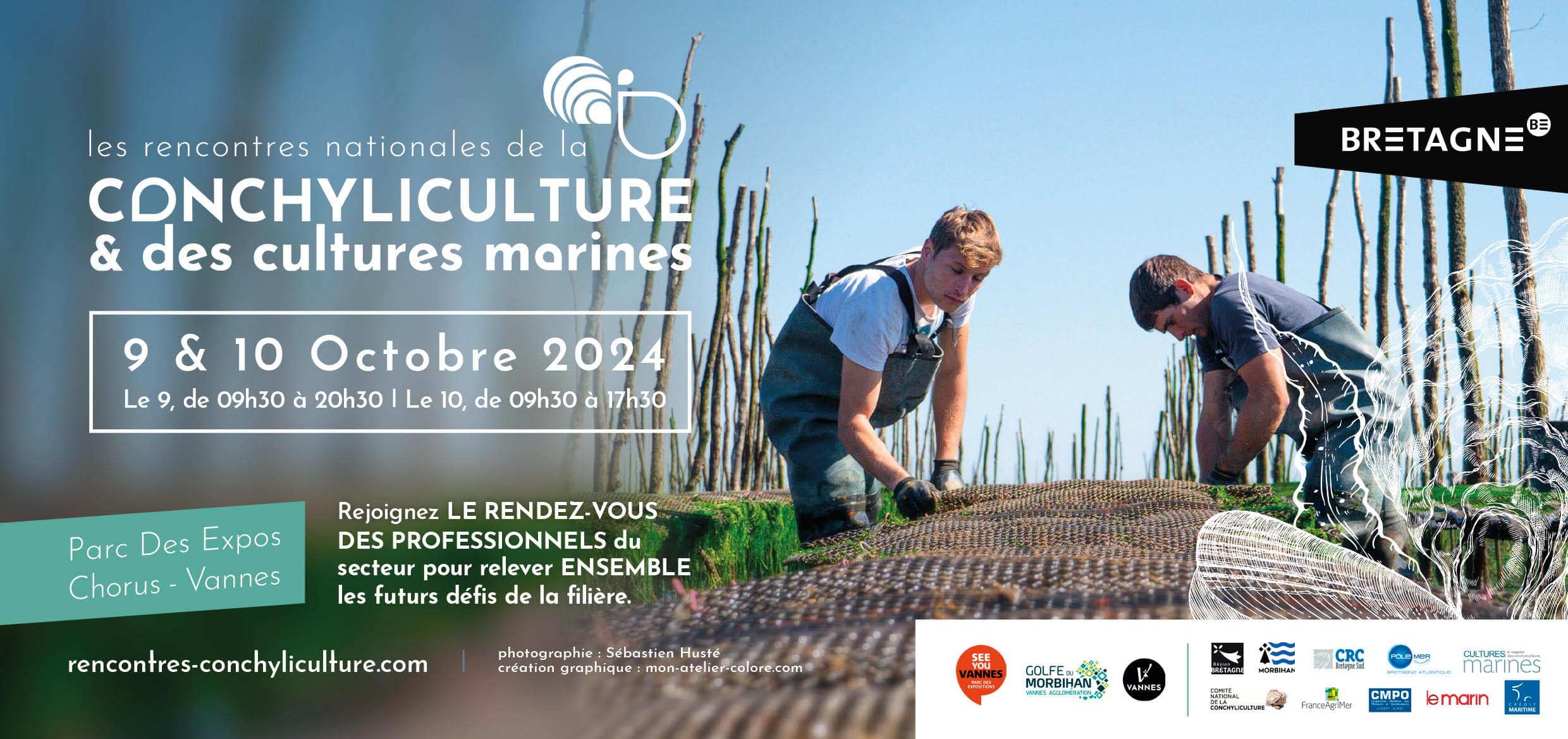 Chabot Pumps - propeller pumps - national meetings on shellfish farming and marine cultures - October 9 and 10, 2024 - Exhibition Center - Vannes